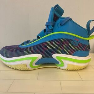 Jordan 36 grade school 7